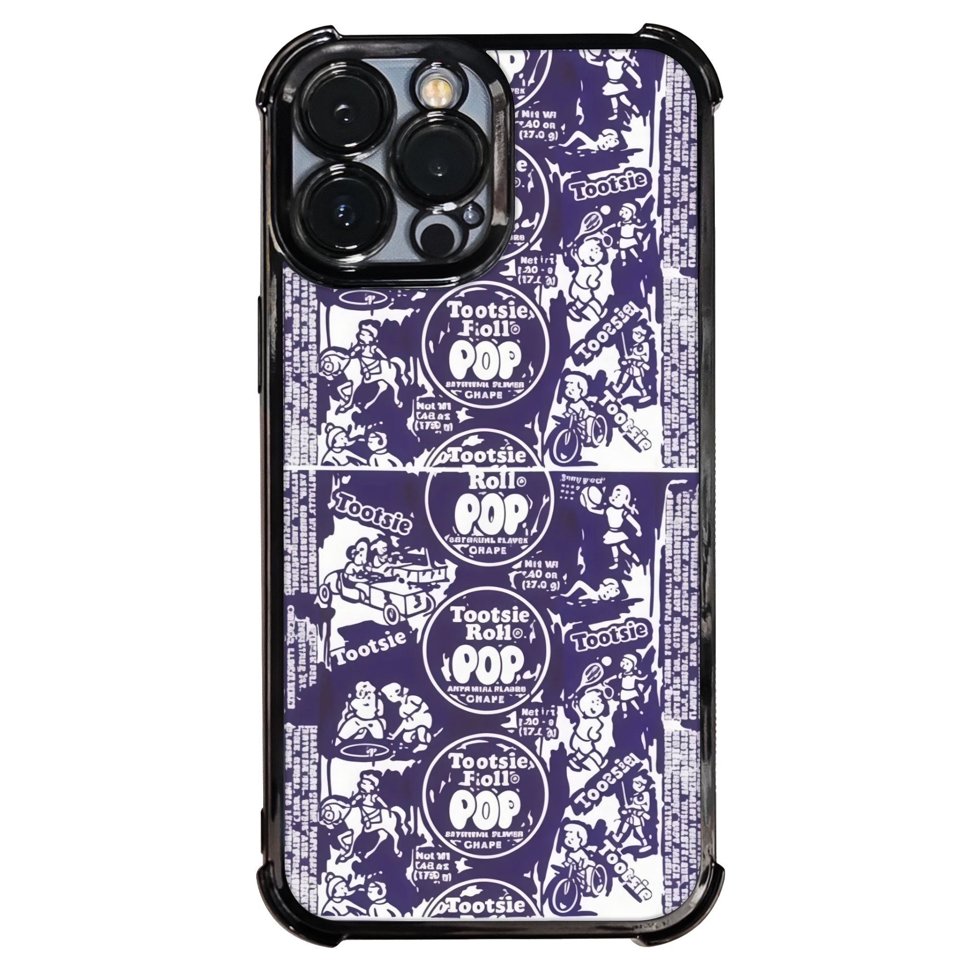Funda de teléfono retro morada - Phone Cases Purple reseña y precio