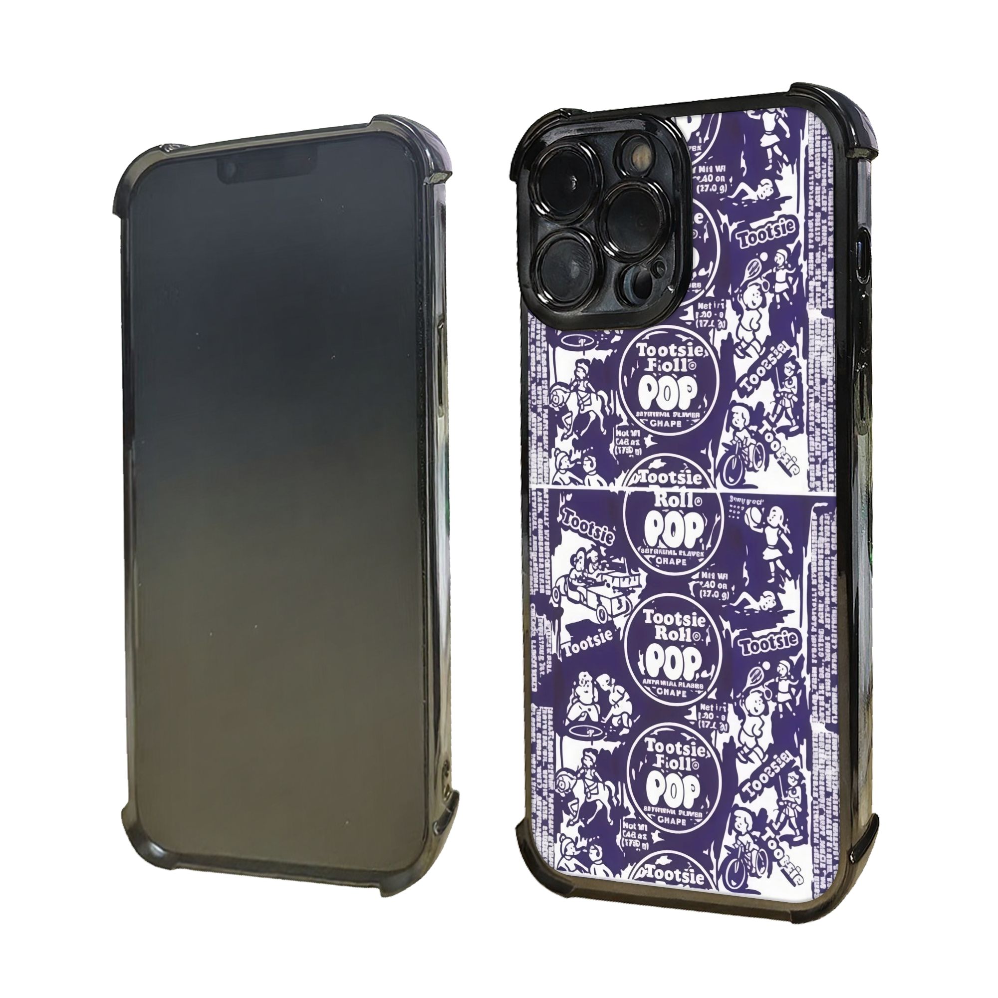 Funda de teléfono retro morada - Phone Cases Purple reseña y precio