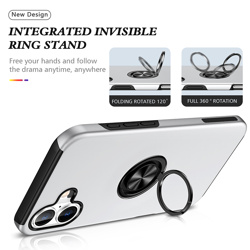 Para Magsafe anillo magnético  - Ring Stand Case reseña y precio