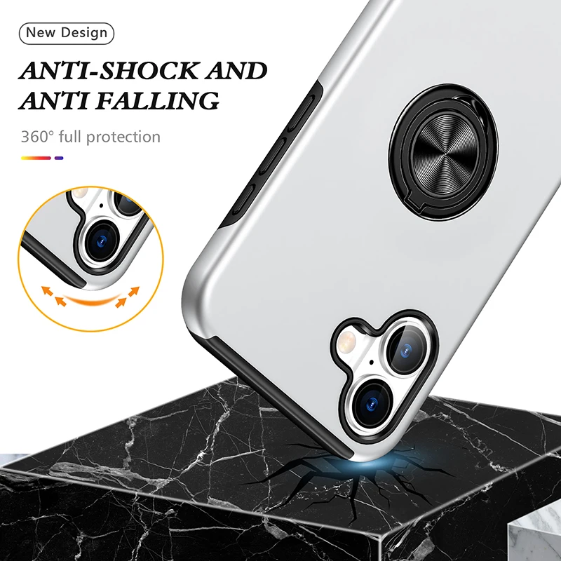 Para Magsafe anillo magnético  - Ring Stand Case reseña y precio