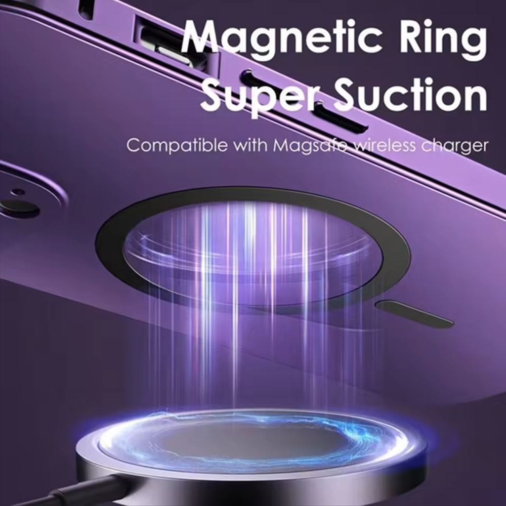 Funda Magnética de Cristal par - Phone Cases Cool reseña y precio