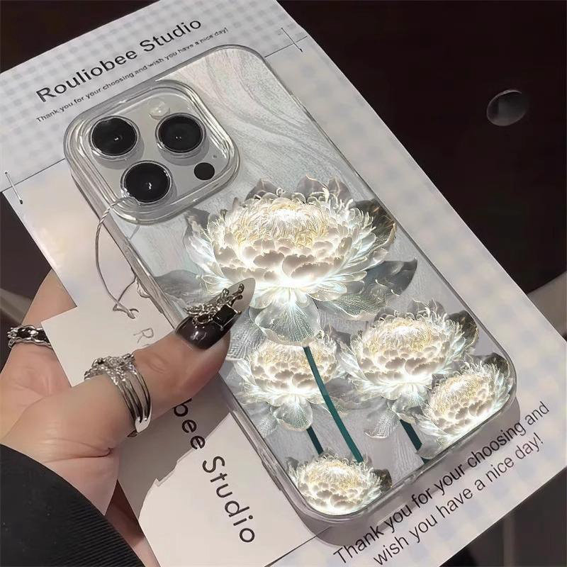 Funda de loto dorado para Sams - Phone Cases A14 Samsung reseña y precio