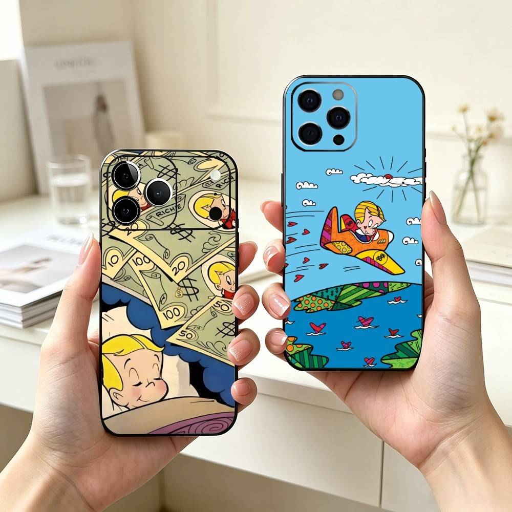 Funda de Silicona Suave Rich B - Phone Cases Xr Boys reseña y precio