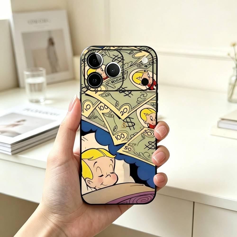 Funda de Silicona Suave Rich B - Phone Cases Xr Boys reseña y precio