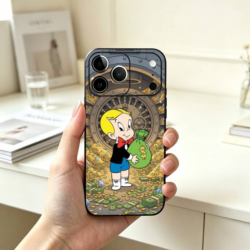 Funda de Silicona Suave Rich B - Phone Cases Xr Boys reseña y precio