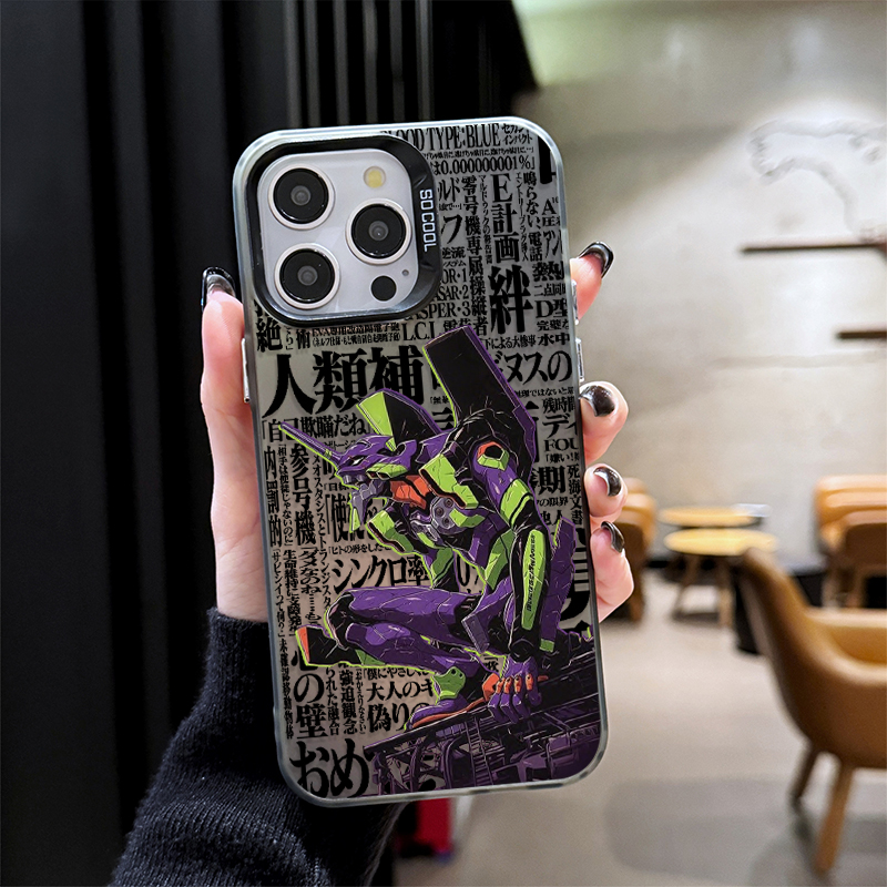 Cool e-evangelions-funda rígid - Phone Cases Cool reseña y precio