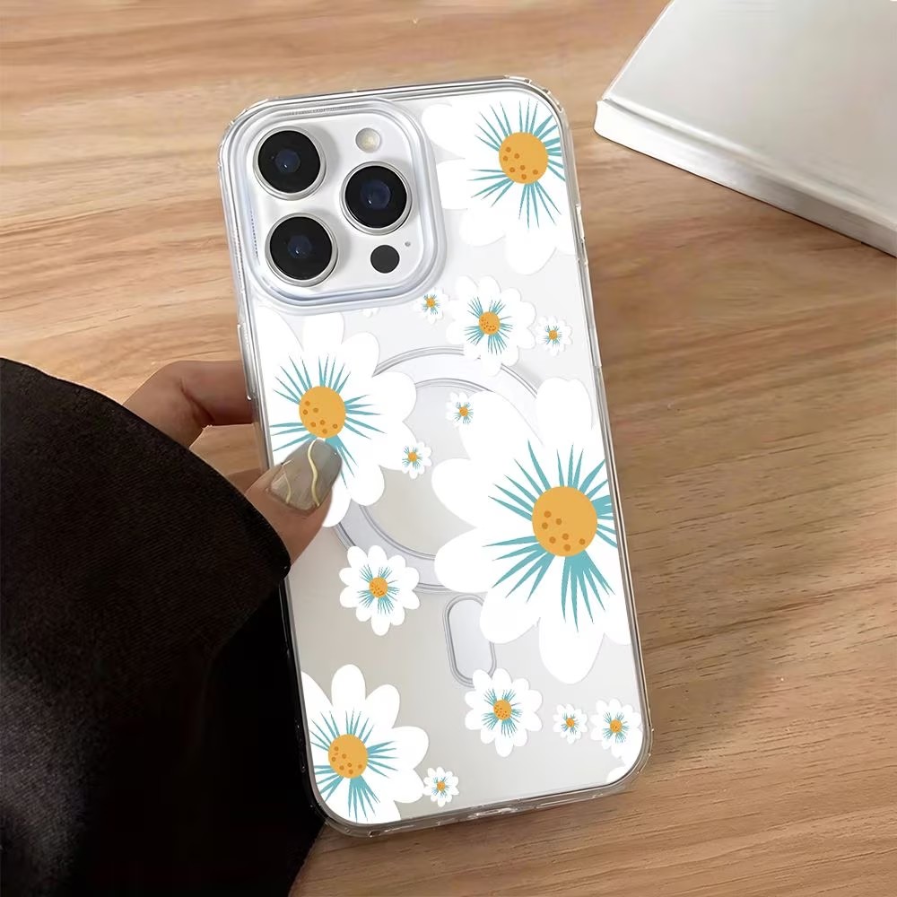Funda para Teléfono con Estamp - Clear Magsafe Case reseña y precio