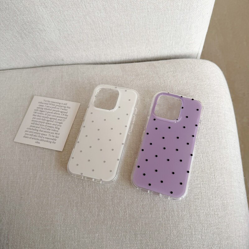 Funda de Teléfono Coreana con  - Phone Cases Purple reseña y precio