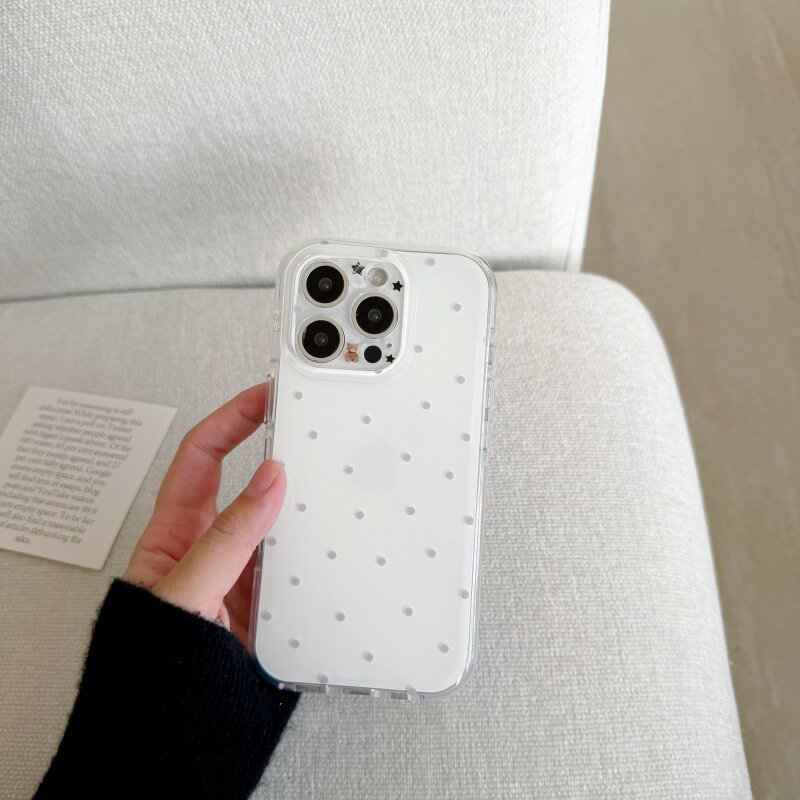 Funda de Teléfono Coreana con  - Phone Cases Purple reseña y precio