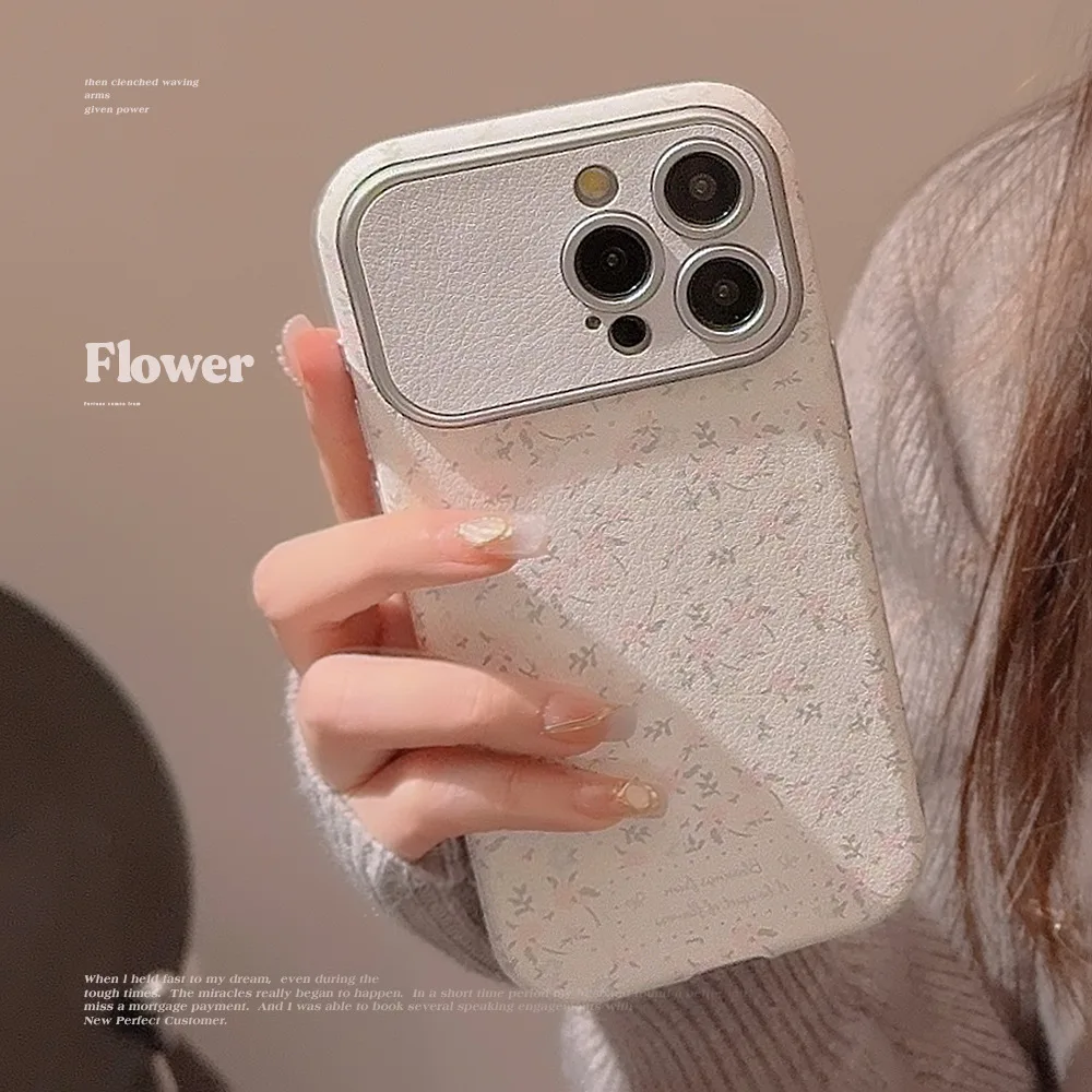 Funda de teléfono con textura  - Phone Cases Leather reseña y precio