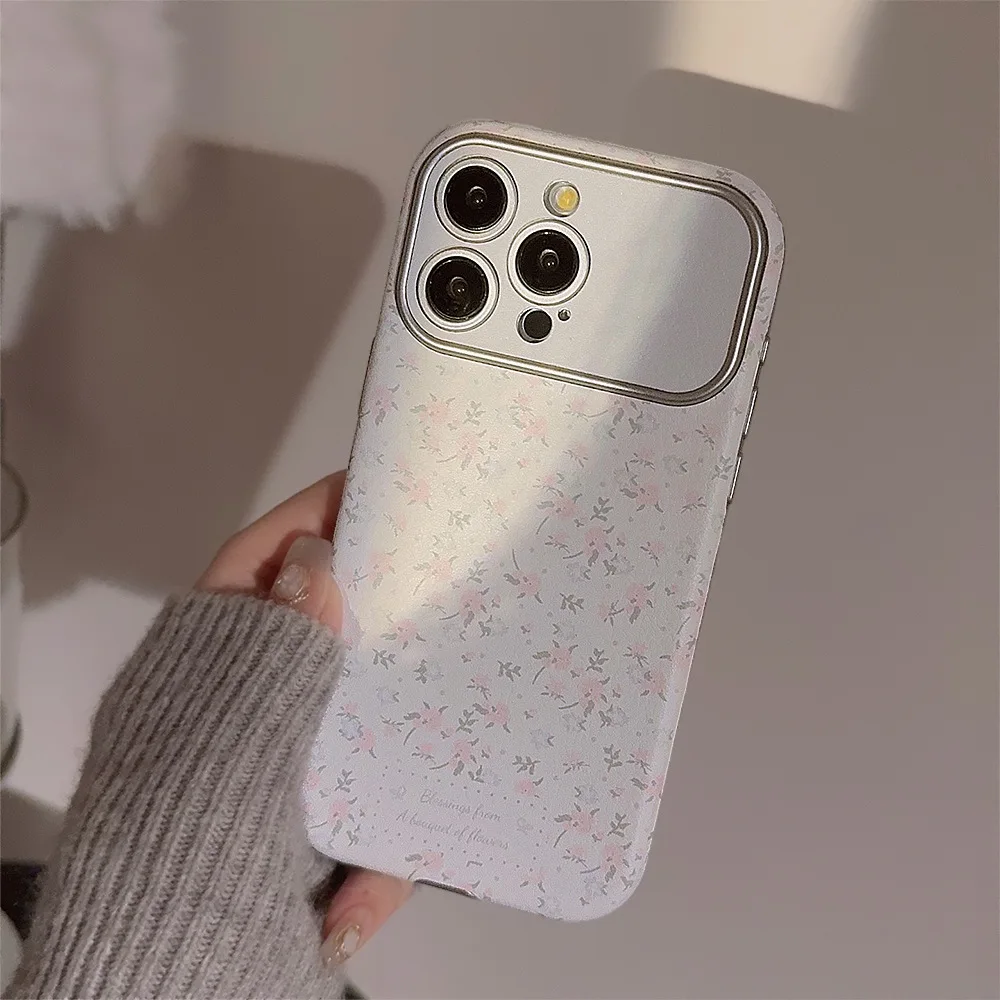 Funda de teléfono con textura  - Phone Cases Leather reseña y precio
