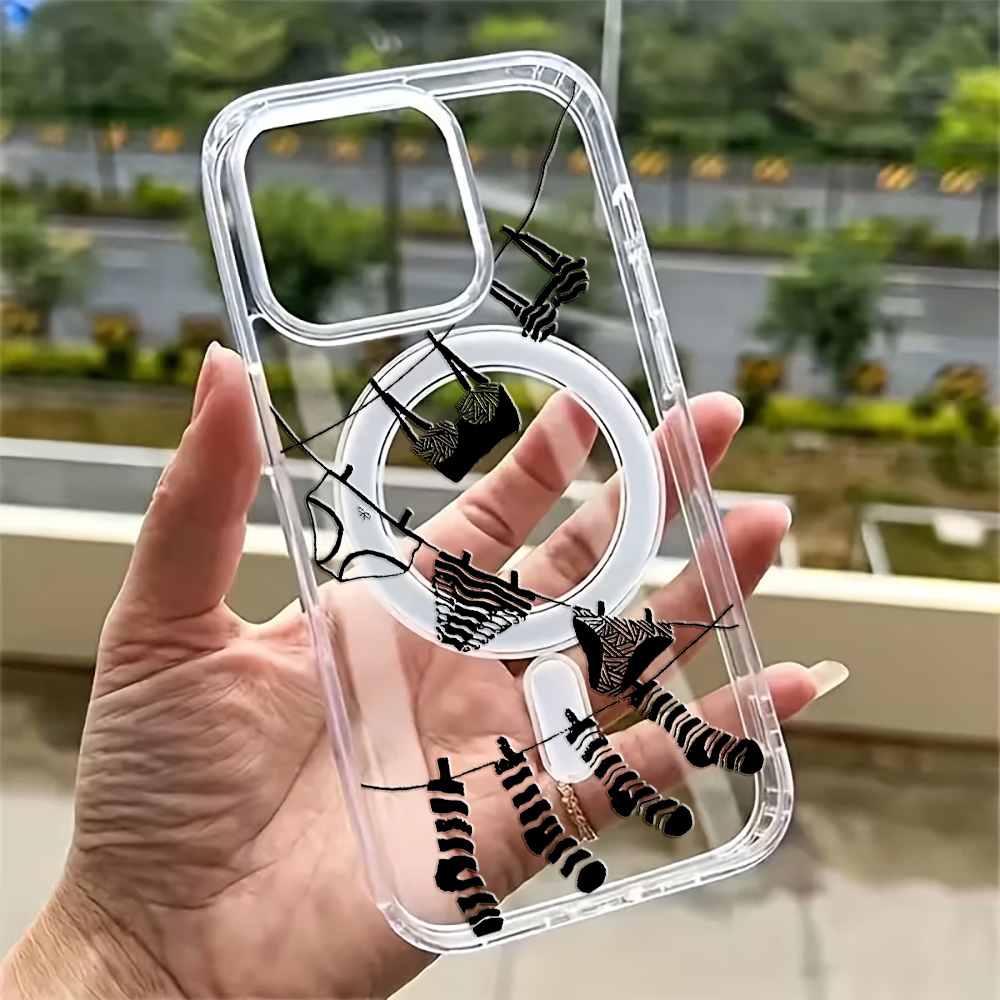 Funda Transparente Creativa y  - Clear Magsafe Case reseña y precio