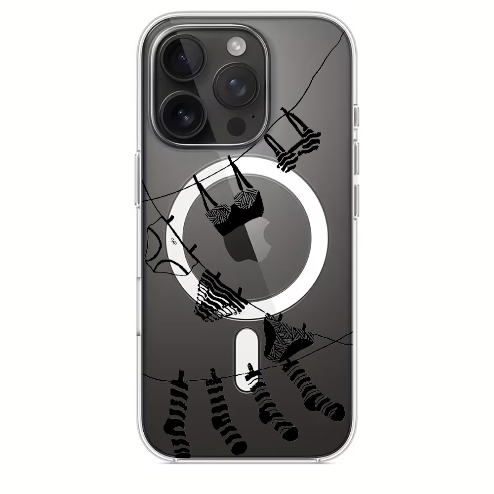 Funda Transparente Creativa y  - Clear Magsafe Case reseña y precio