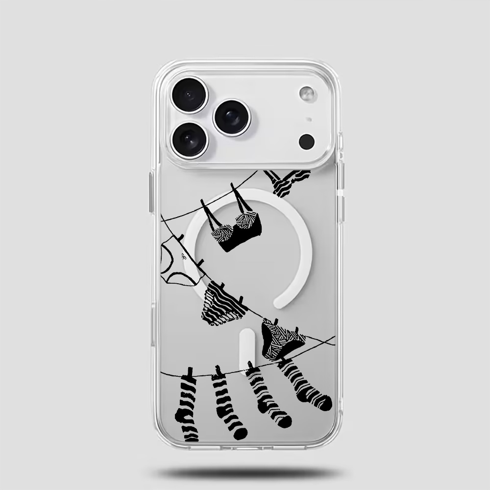 Funda Transparente Creativa y  - Clear Magsafe Case reseña y precio