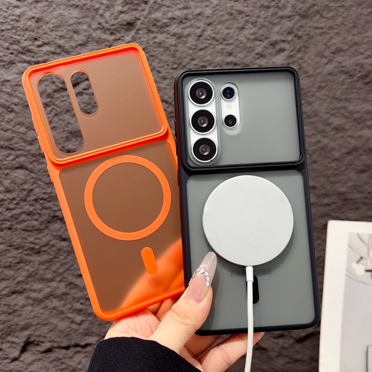 Funda magnética rígida transpa - Clear Magsafe Case reseña y precio