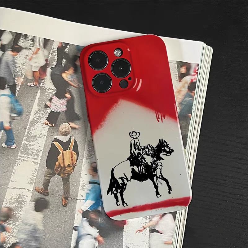 Funda de teléfono Ins coreana  - Phone Cases Xr Boys reseña y precio