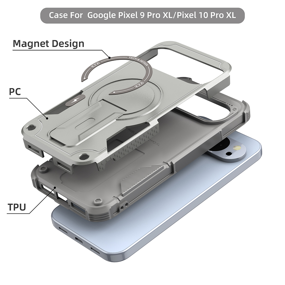Funda Magnética de Lujo para G - Ring Stand Case reseña y precio