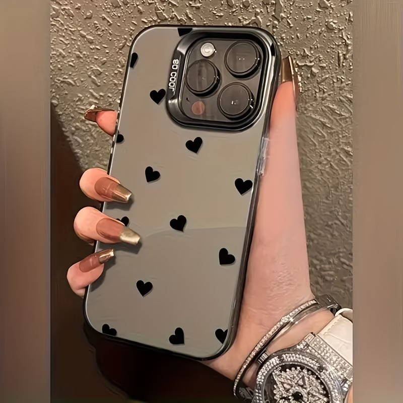 Elegante Funda Negra con Diseñ - Phone Cases Otterbox reseña y precio