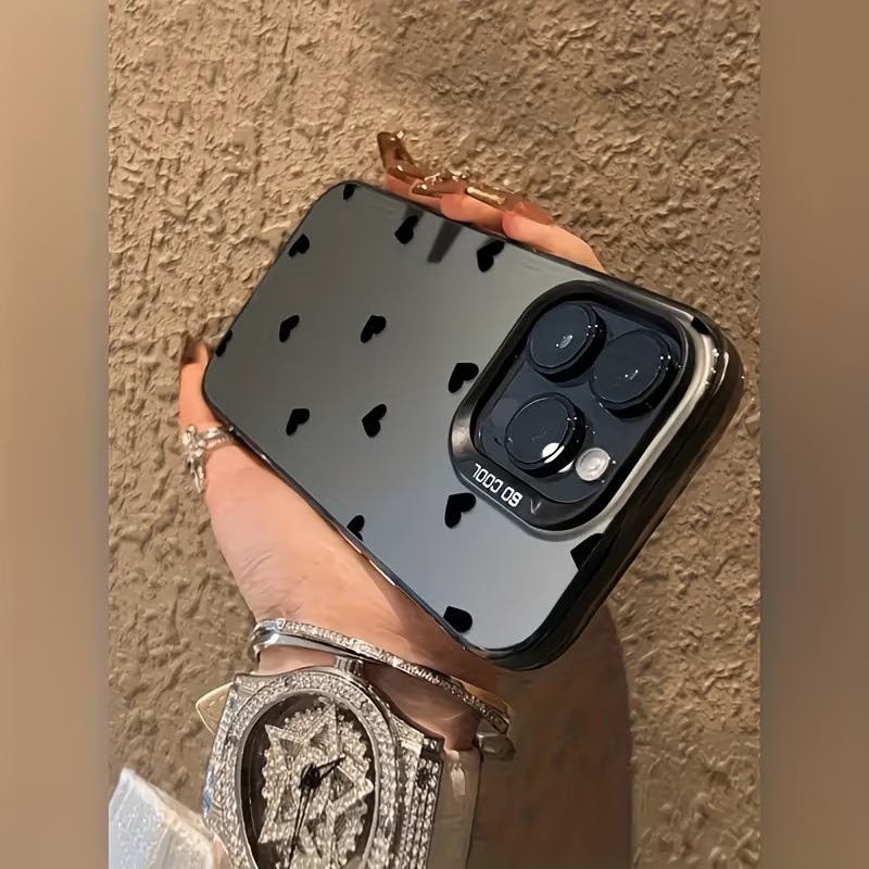 Elegante Funda Negra con Diseñ - Phone Cases Otterbox reseña y precio