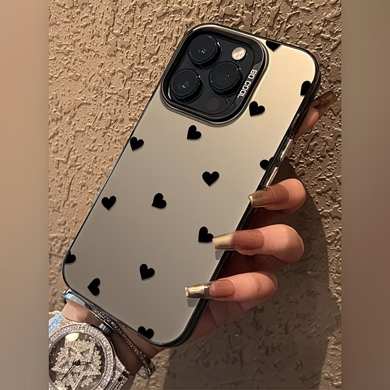 Elegante Funda Negra con Diseñ - Phone Cases Otterbox reseña y precio