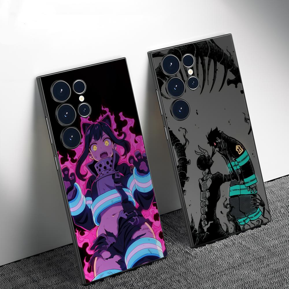 Funda de teléfono Anime F-Fire - Phone Cases Galaxy S24 reseña y precio