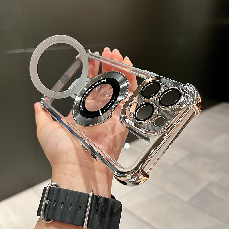 Funda de Lujo con Acabado Plat - Ring Stand Case reseña y precio