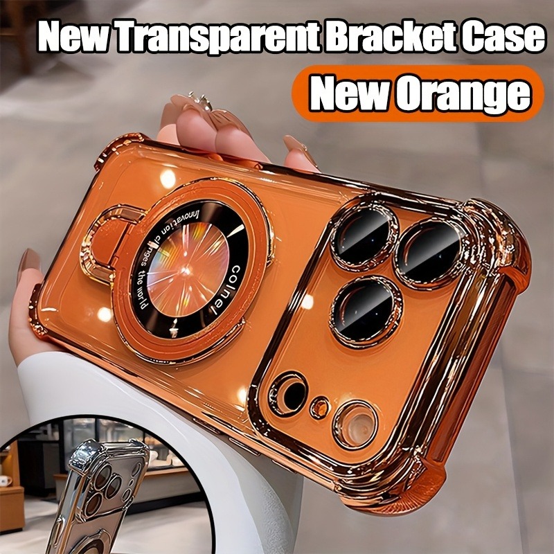 Funda de Lujo con Acabado Plat - Ring Stand Case reseña y precio