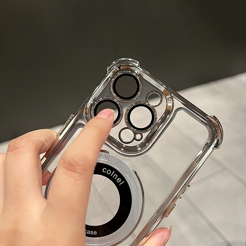 Funda de Lujo con Acabado Plat - Ring Stand Case reseña y precio