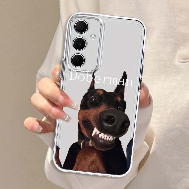 Diseño de patrón de perro negr - Phone Cases A14 Samsung reseña y precio