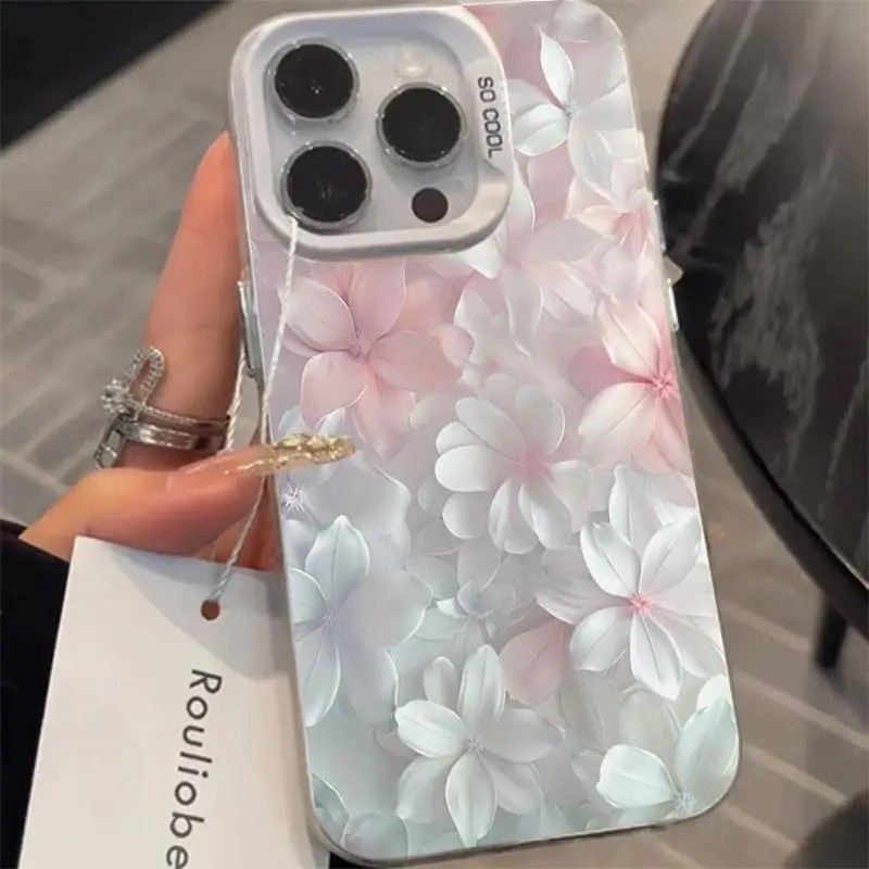 Funda con Diseño de Flores Ros - Phone Cases Otterbox reseña y precio