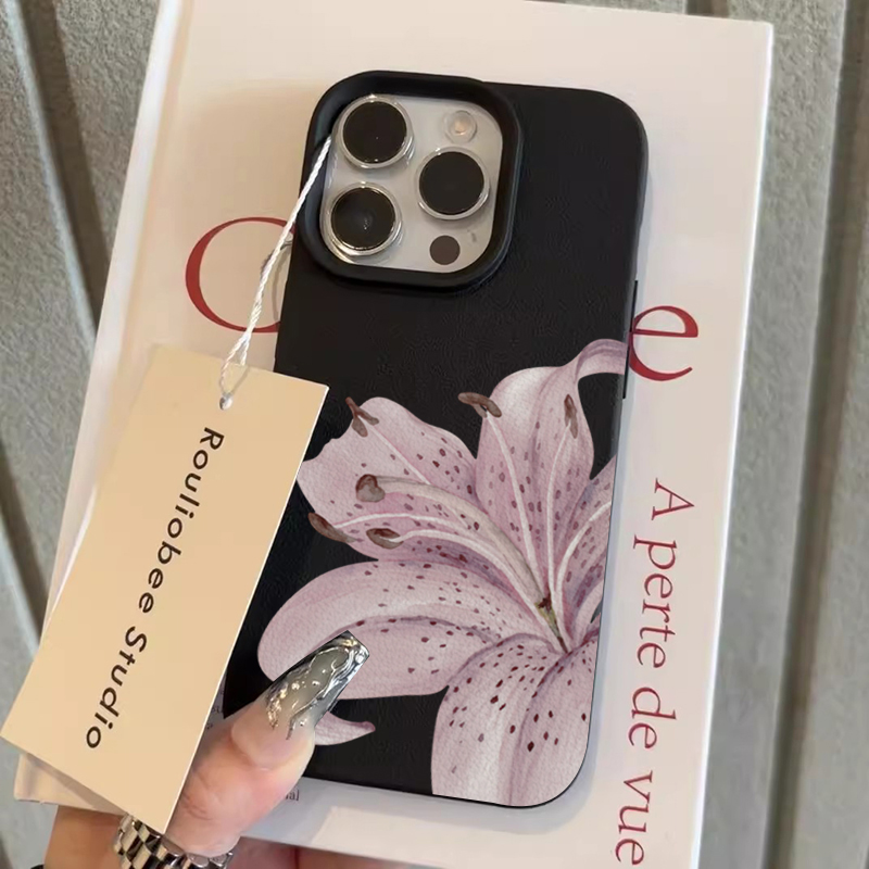 Funda de Silicona con Diseño d - Phone Cases Purple reseña y precio