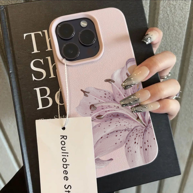 Funda de Silicona con Diseño d - Phone Cases Purple reseña y precio