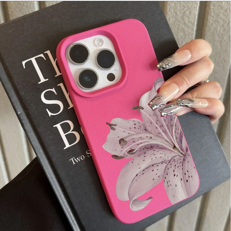 Funda de Silicona con Diseño d - Phone Cases Purple reseña y precio