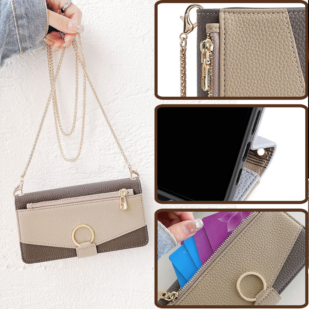 Funda de teléfono cruzada de n - Phone Cases With Wallet reseña y precio
