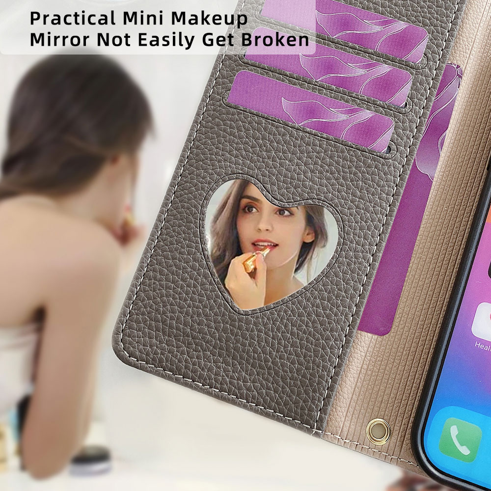 Funda de teléfono cruzada de n - Phone Cases With Wallet reseña y precio