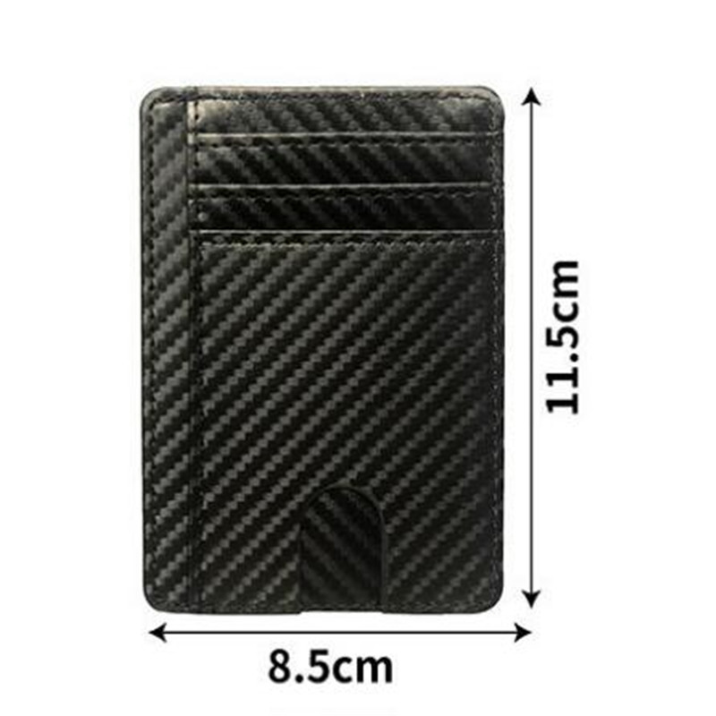 Cartera de cuero con bloqueo R - Slim Card Slot Case reseña y precio