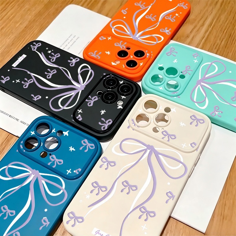 Funda de Teléfono con Estampad - Phone Cases Purple reseña y precio