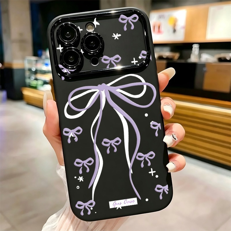 Funda de Teléfono con Estampad - Phone Cases Purple reseña y precio