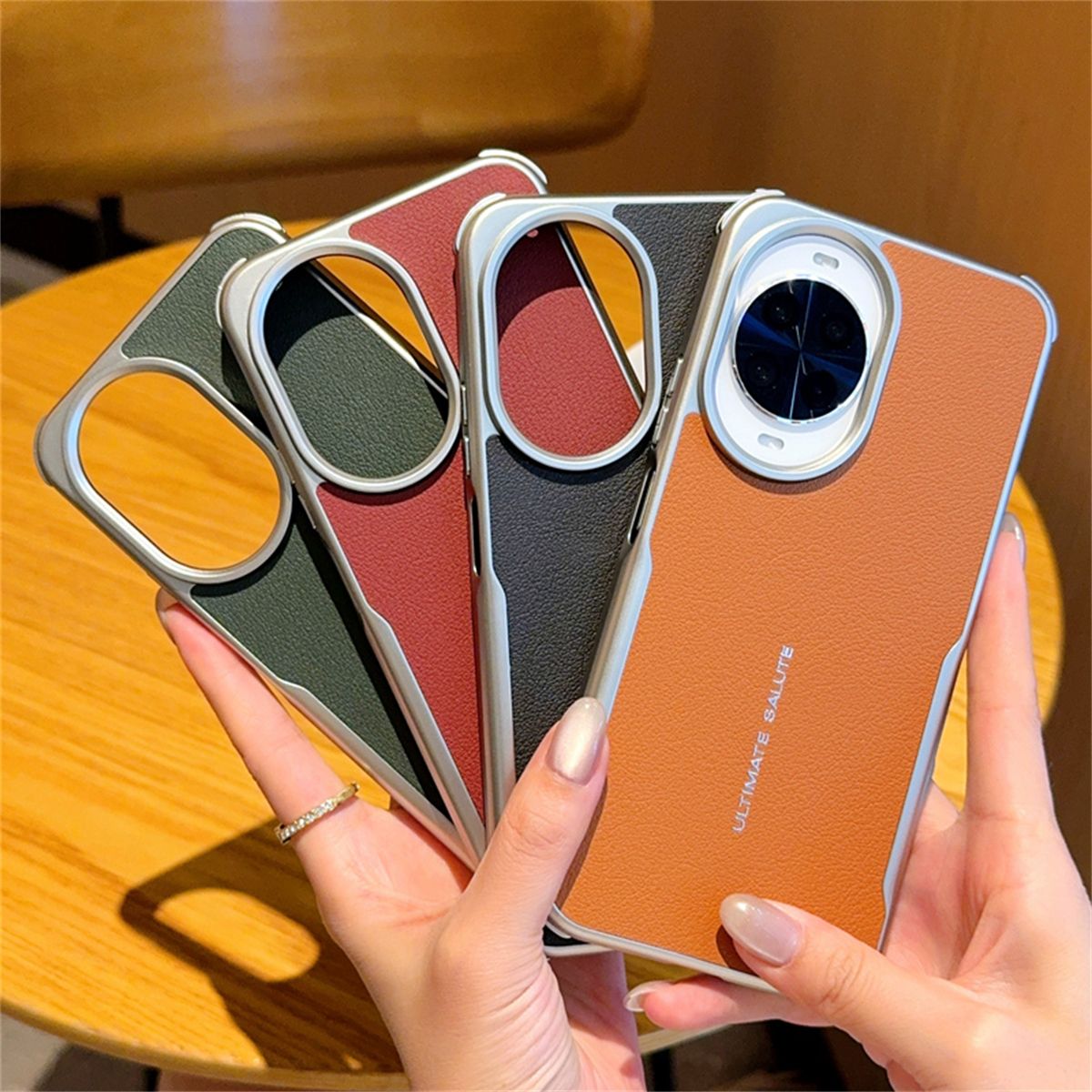 Funda Magnética con Electrocha - Ring Stand Case reseña y precio