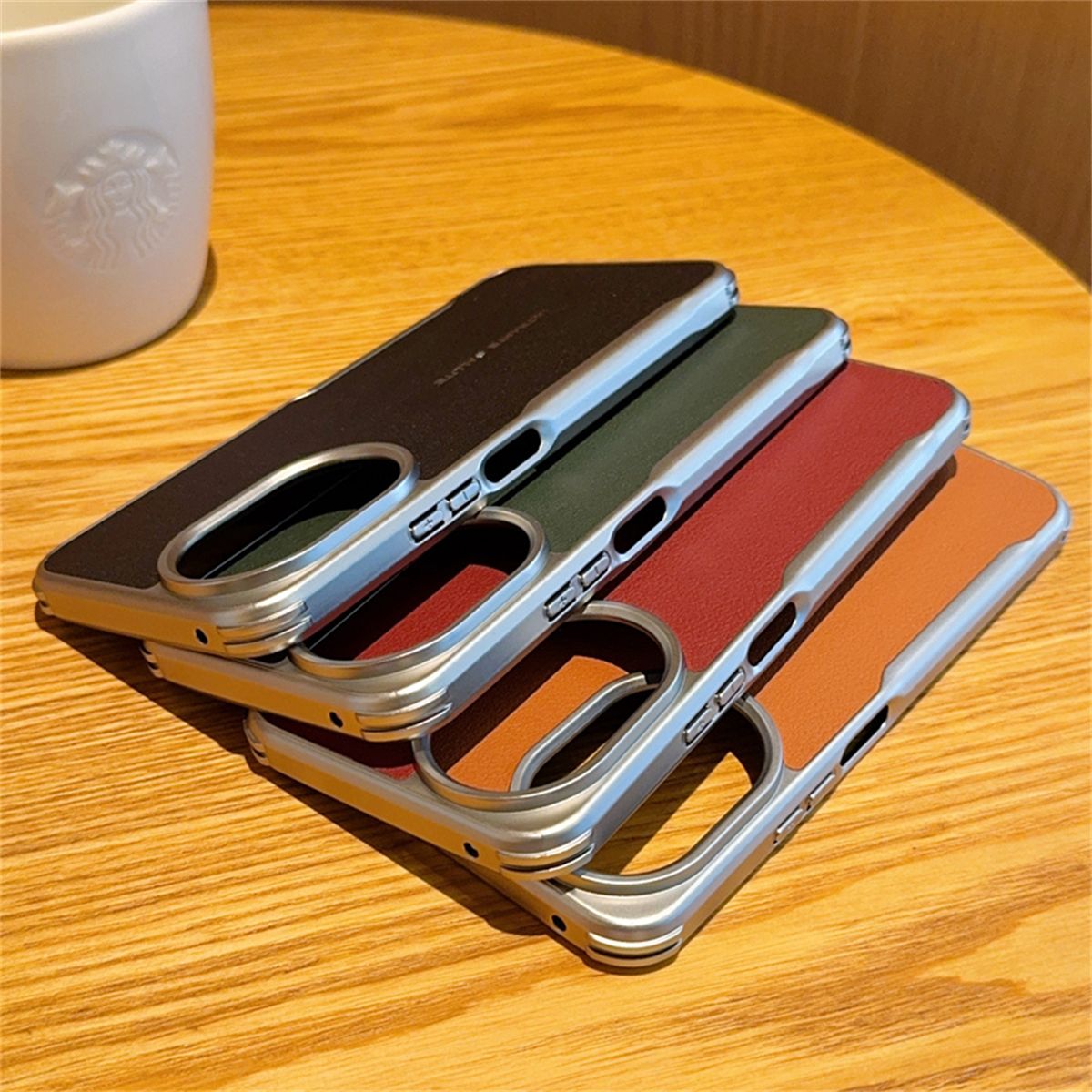 Funda Magnética con Electrocha - Ring Stand Case reseña y precio