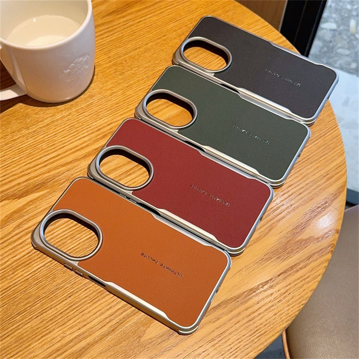 Funda Magnética con Electrocha - Ring Stand Case reseña y precio