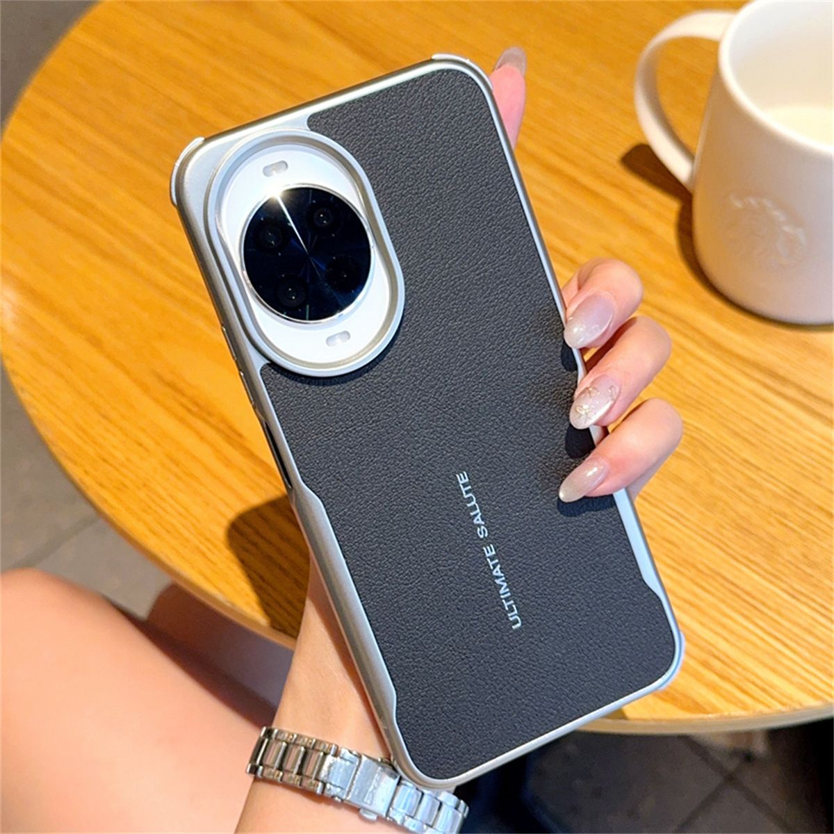 Funda Magnética con Electrocha - Ring Stand Case reseña y precio
