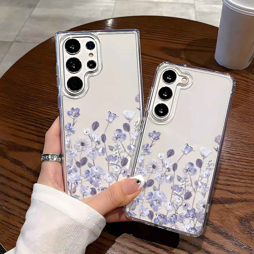 Funda para Teléfono con Diseño - Phone Cases Purple reseña y precio