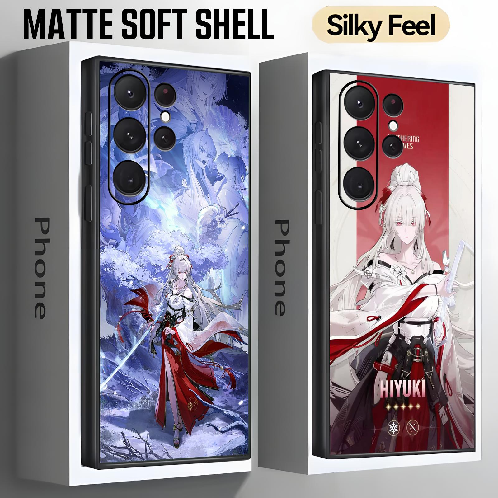 Funda de teléfono Wuthering Wa - Phone Cases Galaxy S24 reseña y precio