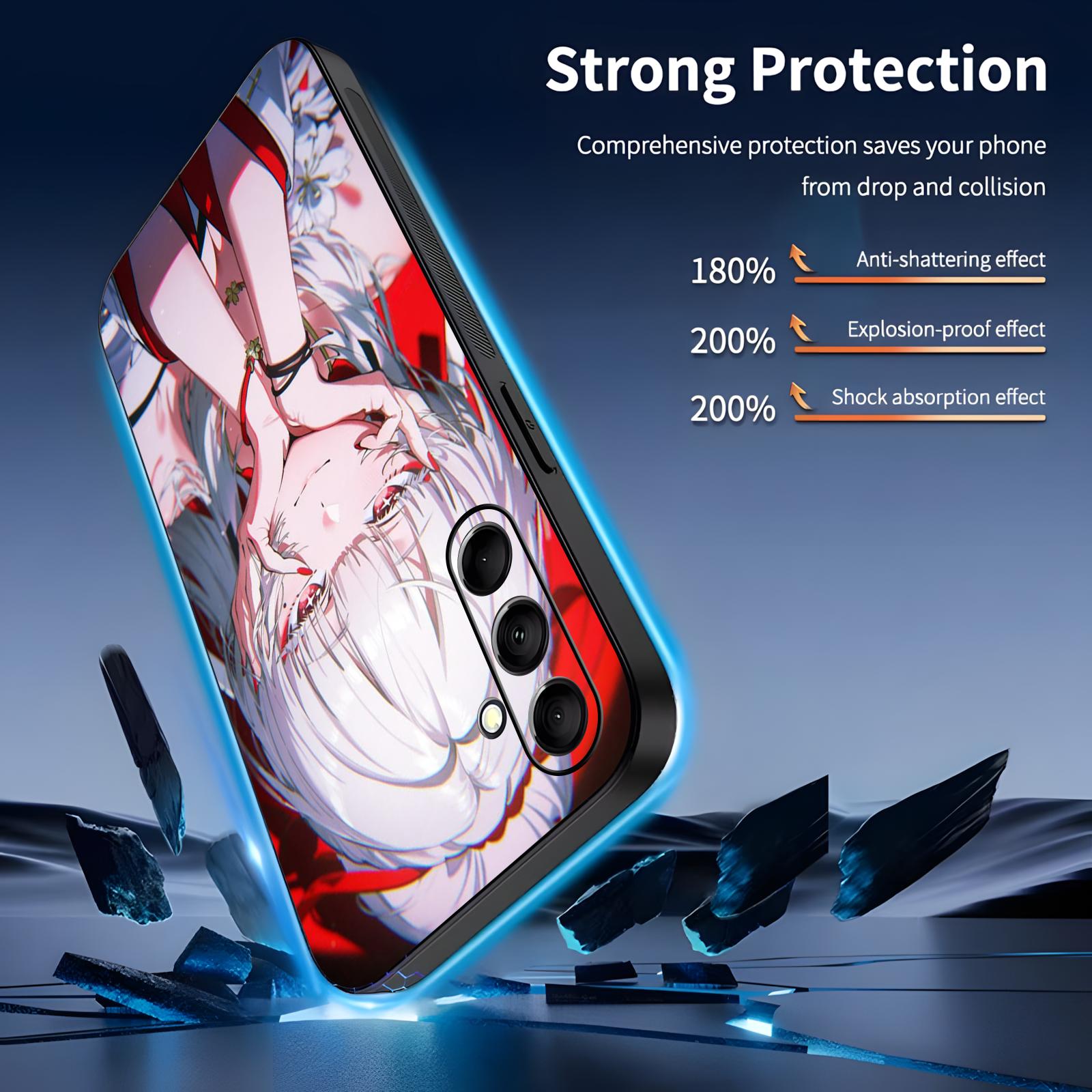 Funda de teléfono Wuthering Wa - Phone Cases Galaxy S24 reseña y precio