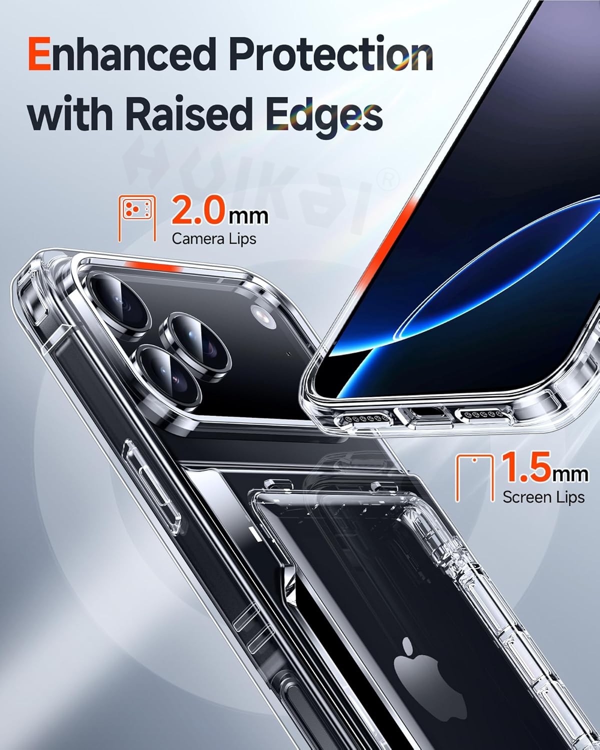 Funda Protectora Delgada y Res - Slim Card Slot Case reseña y precio