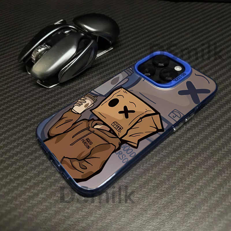 Funda para Teléfono Paper Bag  - Phone Cases Xr Boys reseña y precio