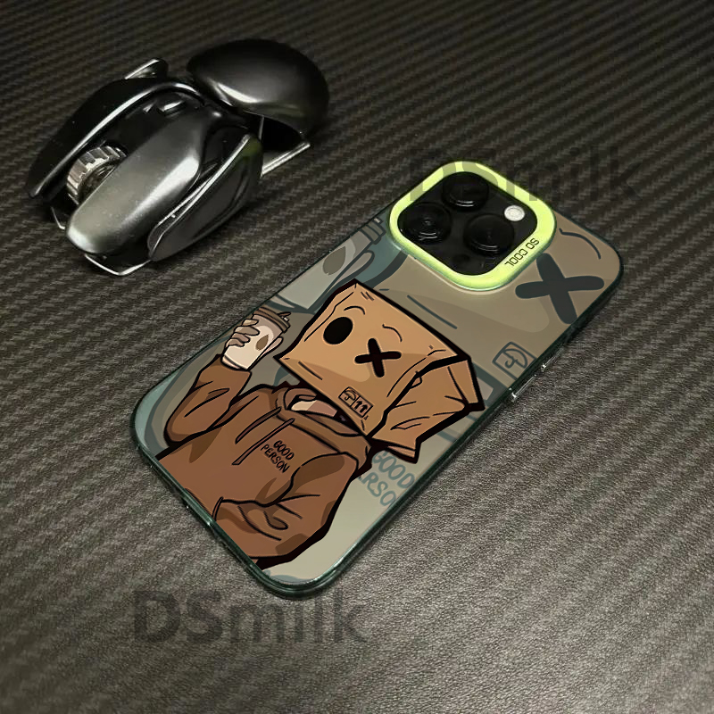 Funda para Teléfono Paper Bag  - Phone Cases Xr Boys reseña y precio