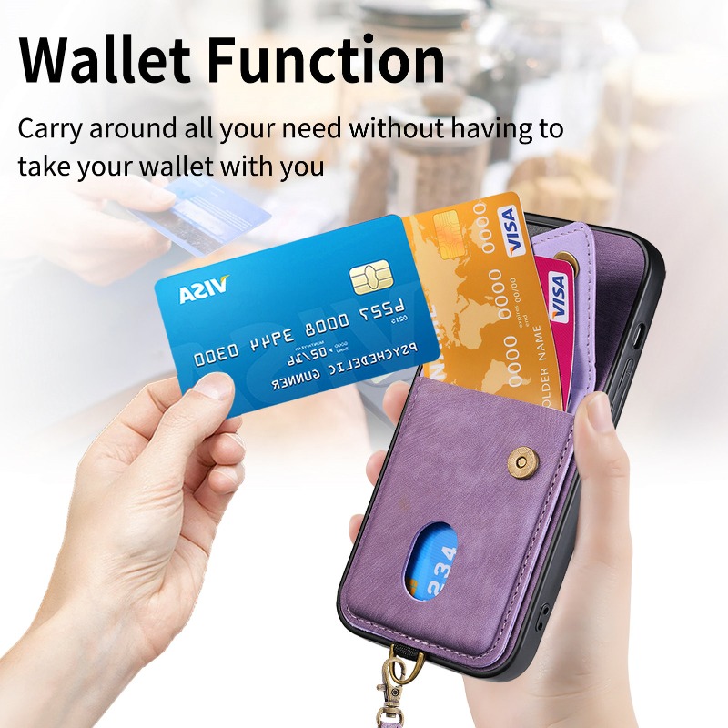 Funda de teléfono tipo cartera - Phone Cases With Wallet reseña y precio