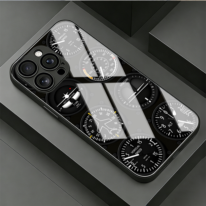 Funda de Teléfono de Vidrio Te - Phone Cases Aviation reseña y precio
